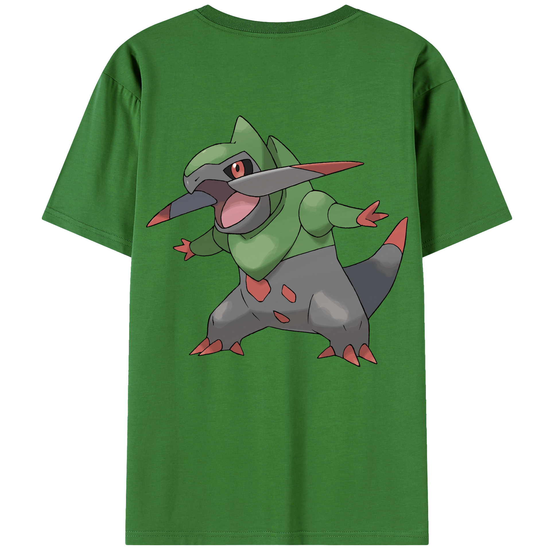 （画像用） ポケットモンスター Pokémon レディース半袖Tシャツ(バックプリント)